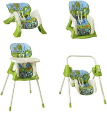 Gambar Fisher price 4in1 high chair