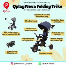 Gambar Qplay Qplay nova folding bike