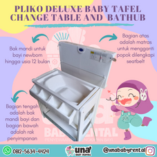 Gambar Pliko Baby tafel change table & bathub