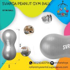 Gambar Svarga Peanut gym ball