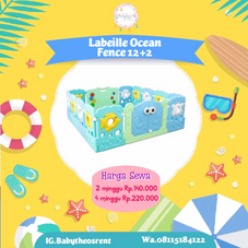 Gambar Labeille Fence ocean