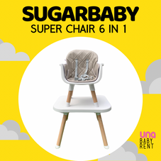 Gambar Sugarbaby Super chair 6 in 1