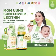 Gambar Mom uung Jual sunflower lechitin 30 kapsul