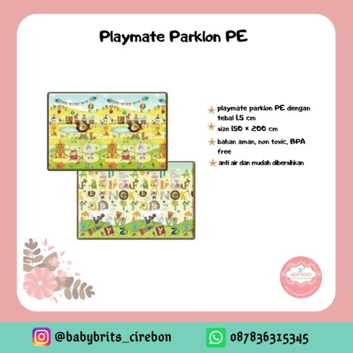 Playmate parklon hot sale