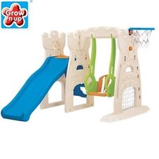 Gambar Grow'n up Scramble slide play center