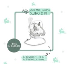 Gambar Joie Swinger joie serina