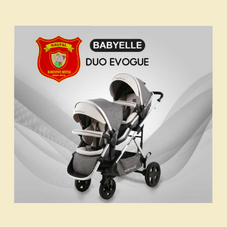 Gambar Baby elle Stroller tandem