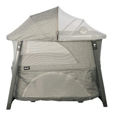 Gambar Cocolatte Cocolatte 8868 3 in 1 foldway cribs fast folding - roman grey