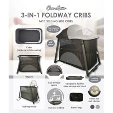 Gambar Cocolatte  Foldway babybox