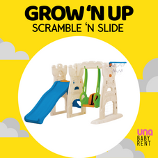 Gambar Grow 'n up Scramble 'n slide