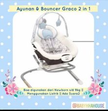 Gambar Graco Bouncer ayunan 2in1 graco