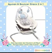 Gambar Graco Bouncer ayunan 2in1 graco