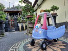 Gambar Little tikes Cozy coupe princess