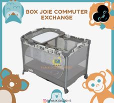 Gambar Joie Box joie comuter +taffle