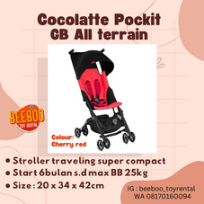 Gambar Cocolatte pockit Gb all terrain