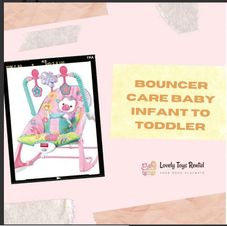 Gambar  Bouncer care baby infant to toddler