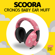 Gambar Scoora Cronos baby ear muff