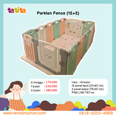 Gambar Parklon Folding fence 12+2 panel