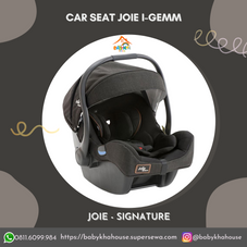 Gambar Joie Carseat joie i-gemm signature