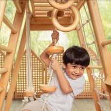 Gambar Kalea Swing disks (play gym attachment)