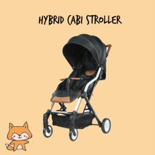 Gambar Hybrid Cabi stroller
