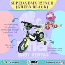 Gambar Sepeda anak Bmx 12inch