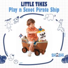 Gambar Little tikes Pirate ship