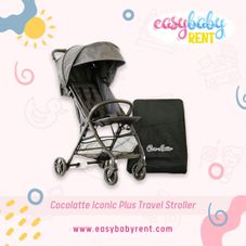 Gambar Cocolatte Iconic plus travel stroller