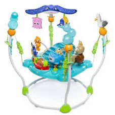 Gambar Bright starts Jumperoo nemo