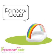 Gambar Intex Rainbow cloud