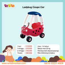 Gambar Little tikes Ladybug cozy coupe