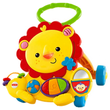 Gambar Fisher price Lion pushwalker