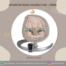 Gambar Nuna Bouncer nuna leaf double pad mink 02 + nuna wind + nucover