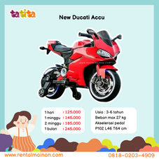 Gambar Pliko New ducati pk9800