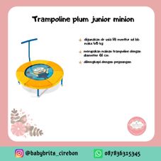 Gambar Plum Trampoline plum minion