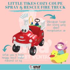 Gambar Little tikes Fire truck spray and rescue