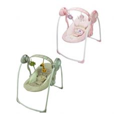 Gambar Babyelle Comfort and deluxe swing