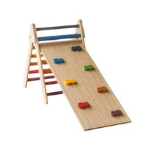 Gambar Momopi Pikler triangle colorful