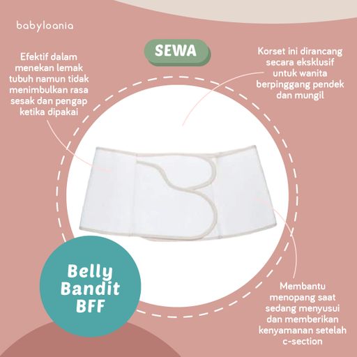 Sewa Belly Bandit - BFF  Babyloania - Sewa Perlengkapan & Mainan Bayi dan  Anak