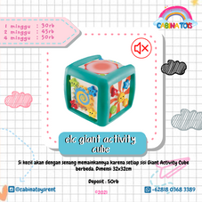 Gambar Elc Giant activity cube