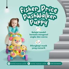 Gambar Fisher price Pushwalker puppy