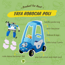 Gambar Yaya Robocar poli