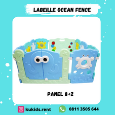 Gambar Labeille  Ocean fence panel 8+2 