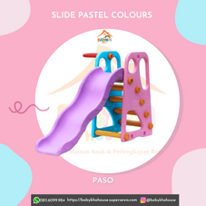 Gambar Paso Single slide pastel colours