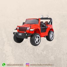 Gambar Volta Mainan mobil aki jeep