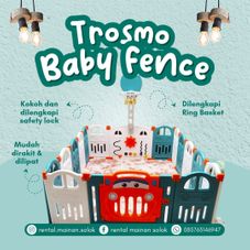 Gambar Tromso 2 in 1 free style fence