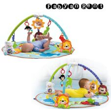 Gambar  Fisher price precious planet deluxe musical activity gym