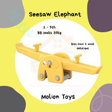 Gambar Molion Seesaw elephant - jungkat jungkit