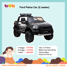 Gambar Pmb Ford raptor police ranger