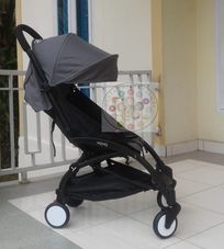 Gambar Yoya 175 grey Stroller (kereta dorong baby)